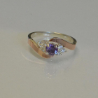 Каблучка срібна