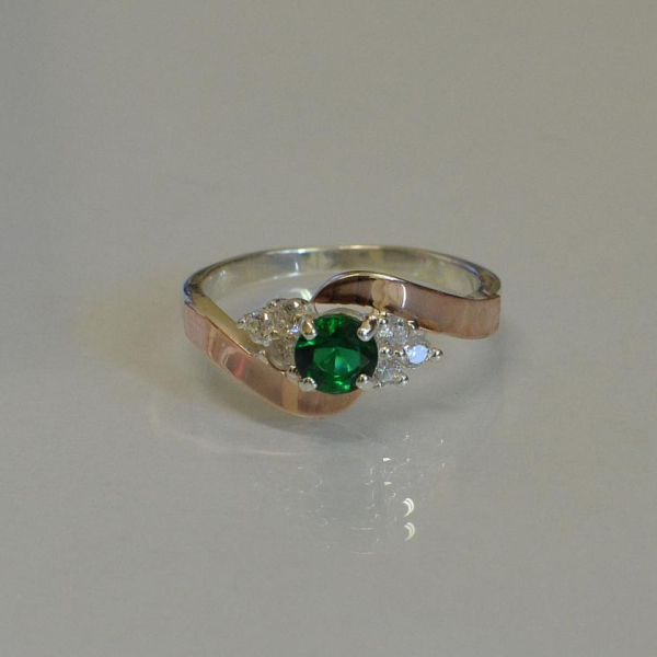 Каблучка срібна