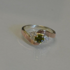 Каблучка срібна