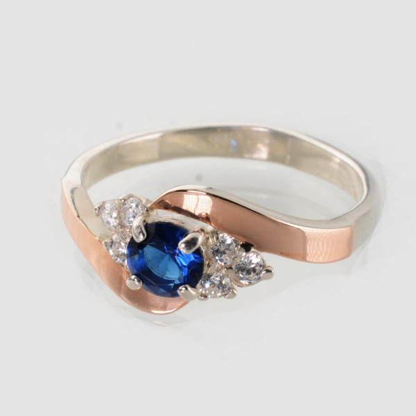 Каблучка срібна