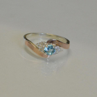 Каблучка срібна