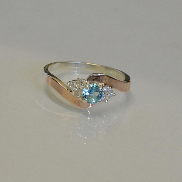 Каблучка срібна