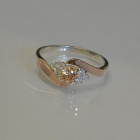 Каблучка срібна