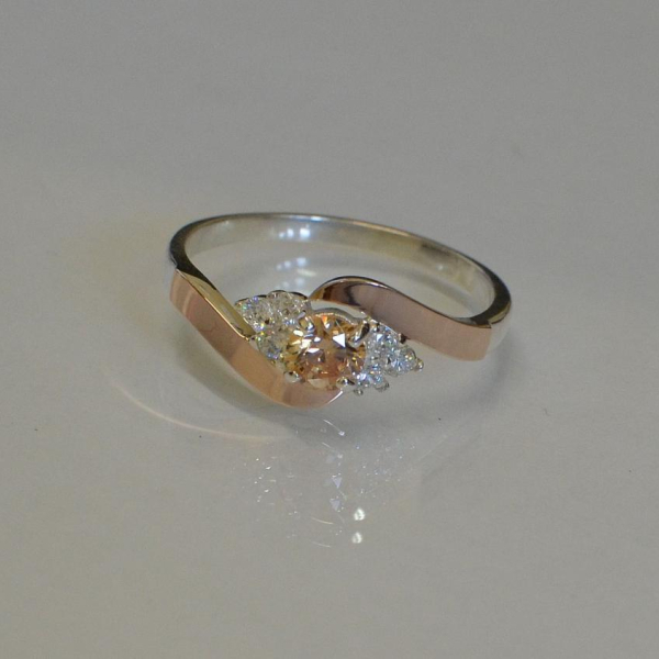 Каблучка срібна