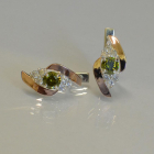 Сережки срібні