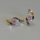 Сережки срібні