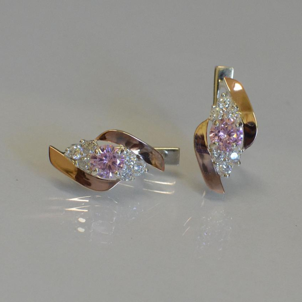 Сережки срібні