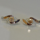 Сережки срібні