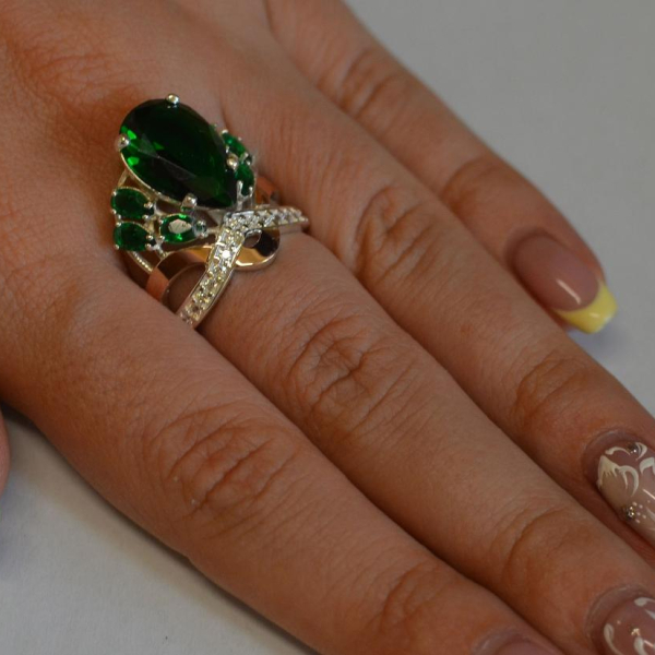 Каблучка Корона