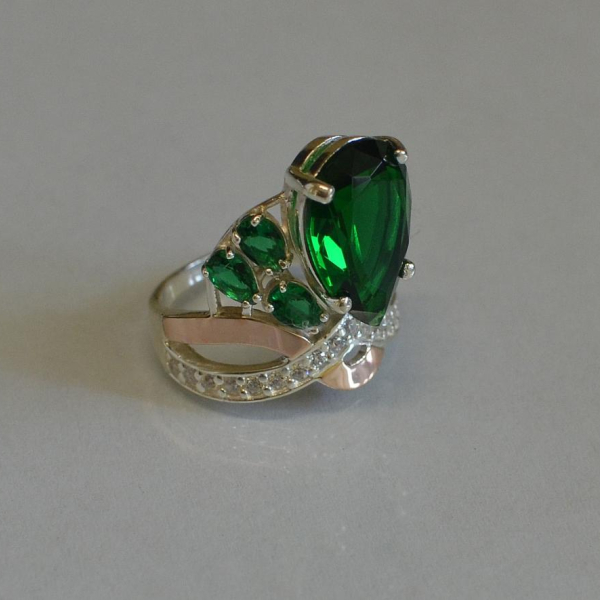 Каблучка Корона