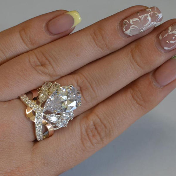 Каблучка Корона