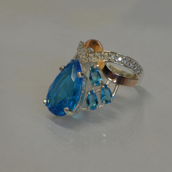 Каблучка Корона