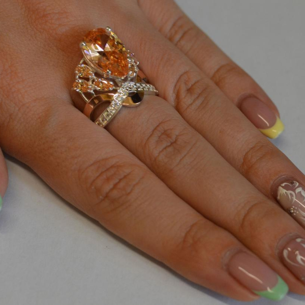 Каблучка Корона