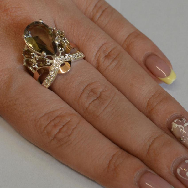 Каблучка Корона