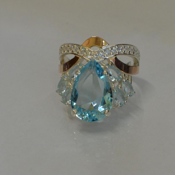 Каблучка Корона