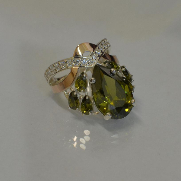 Каблучка Корона