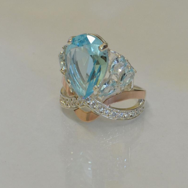 Каблучка Корона