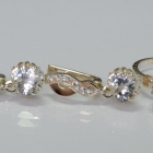 Набір срібний серце в руках