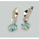 Сережки Сердце в руках