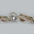 Сережки Сердце в руках