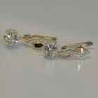 Сережки Сердце в руках