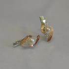 Сережки срібні з жемчугом