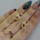 Серебряный гарнитур