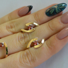 Серебряный гарнитур