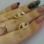 Серебряный гарнитур