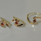 Серебряный гарнитур