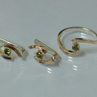 Серебряный гарнитур