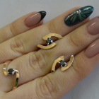 Серебряный гарнитур