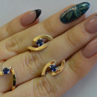 Серебряный гарнитур