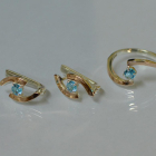 Серебряный гарнитур