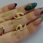 Серебряный гарнитур