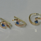 Серебряный гарнитур