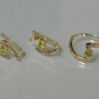 Серебряный гарнитур