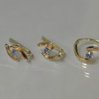 Серебряный гарнитур