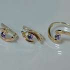 Серебряный гарнитур