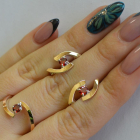 Серебряный гарнитур