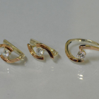 Серебряный гарнитур