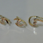 Серебряный гарнитур