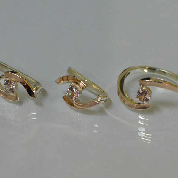 Серебряный гарнитур