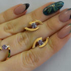 Серебряный гарнитур