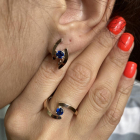 Серебряный гарнитур