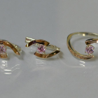 Серебряный гарнитур