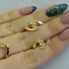 Серебряный гарнитур