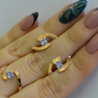 Серебряный гарнитур