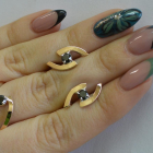 Серебряный гарнитур