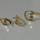 Серебряный гарнитур